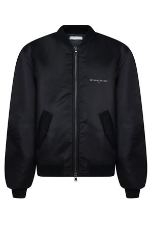 Oversized Mask Bomber Jacket IH NOM UH NIT | NUW25107009